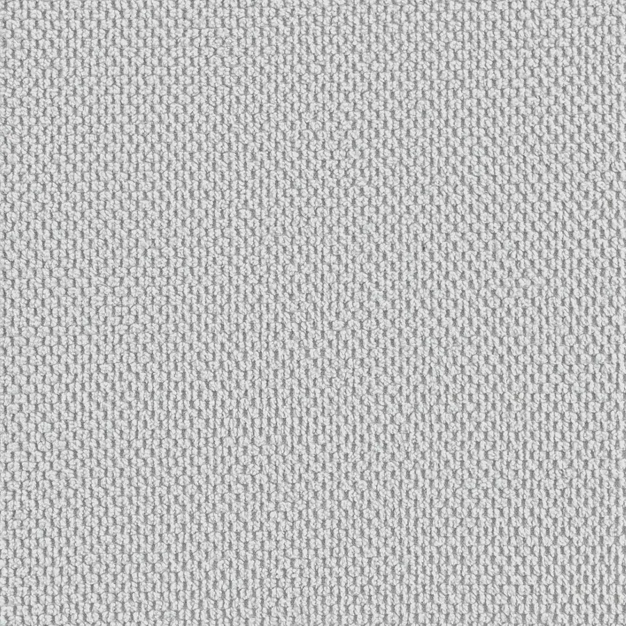 Fauteuil de sol ajustable Gris clair Velours grainé - 10