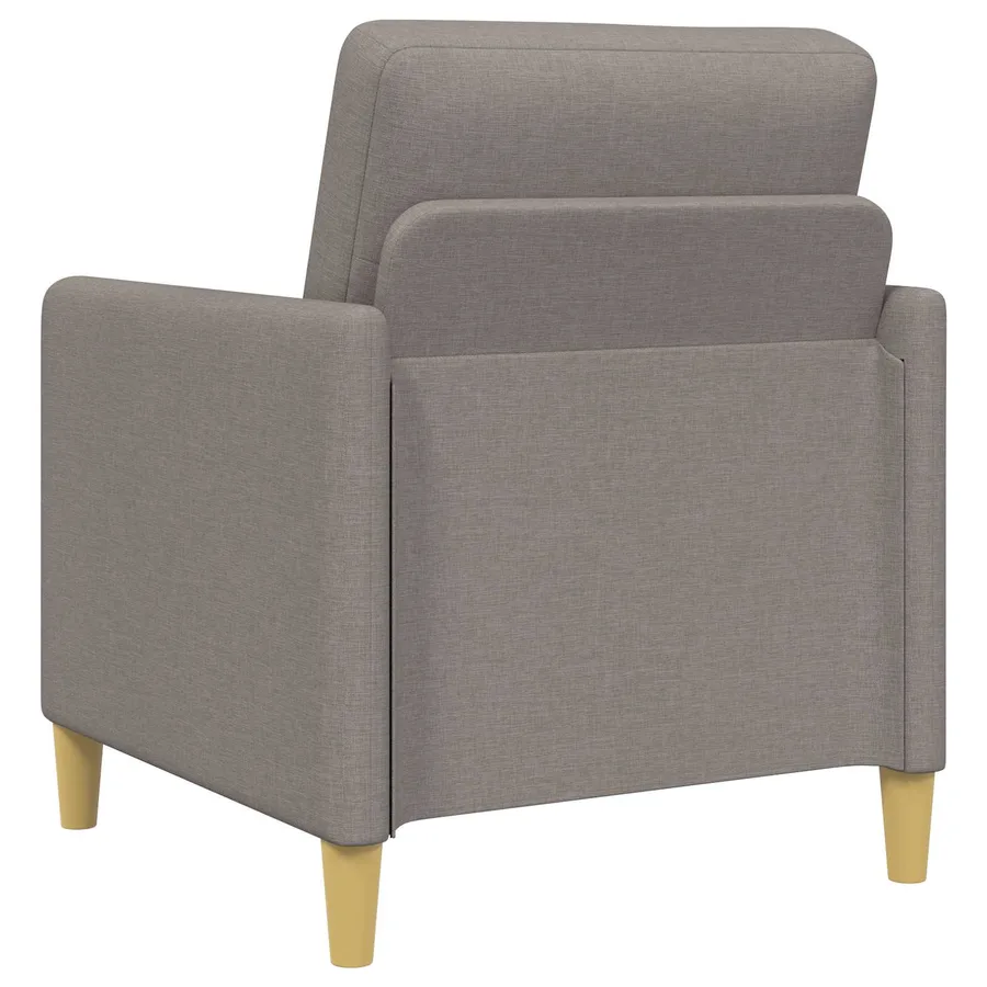 Sofa avec rangement Taupe 72 x 78 x 87 cm Polyester - 6