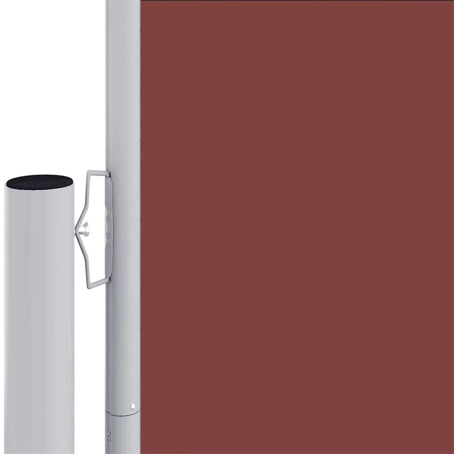 Auvent latéral rétractable Marron 200x1200 cm - 3