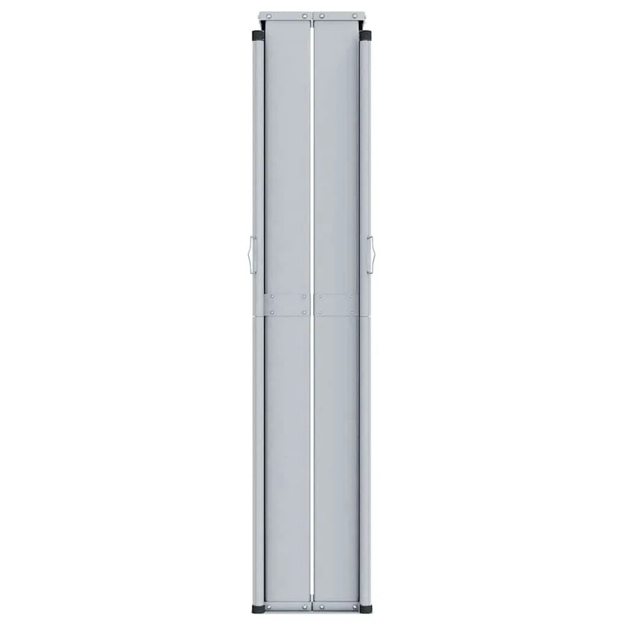 Auvent latéral rétractable Marron 200x1200 cm - 4