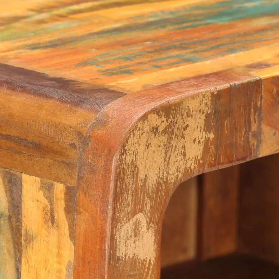 Buffet 45x32x110 cm Bois de récupération massif - 4