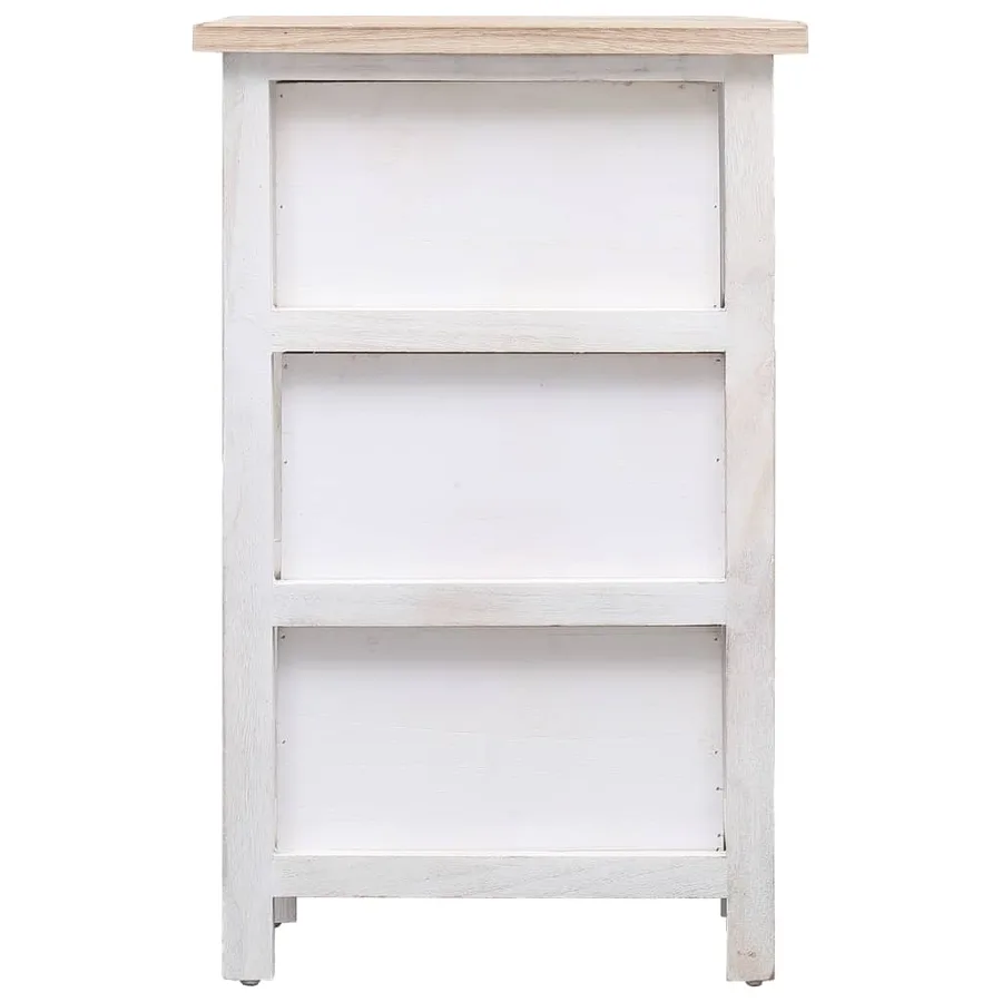 Armoire latérale 35x25x57 cm Bois de Paulownia - 3