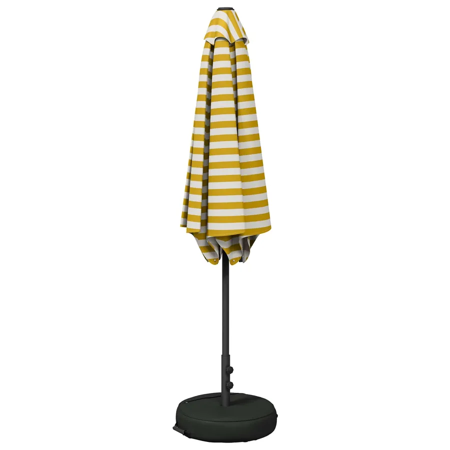 Parasol de jardin avec base 300 x 300 cm Polyester - 3