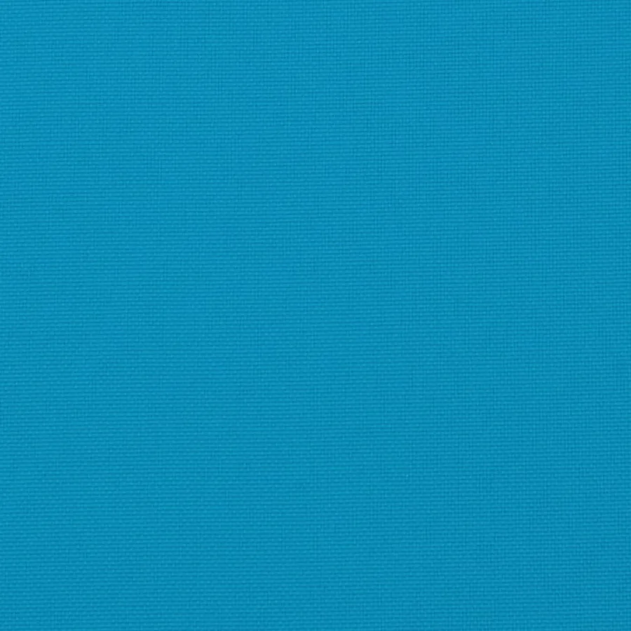 Coussins de palette lot de 2 bleu tissu - 7