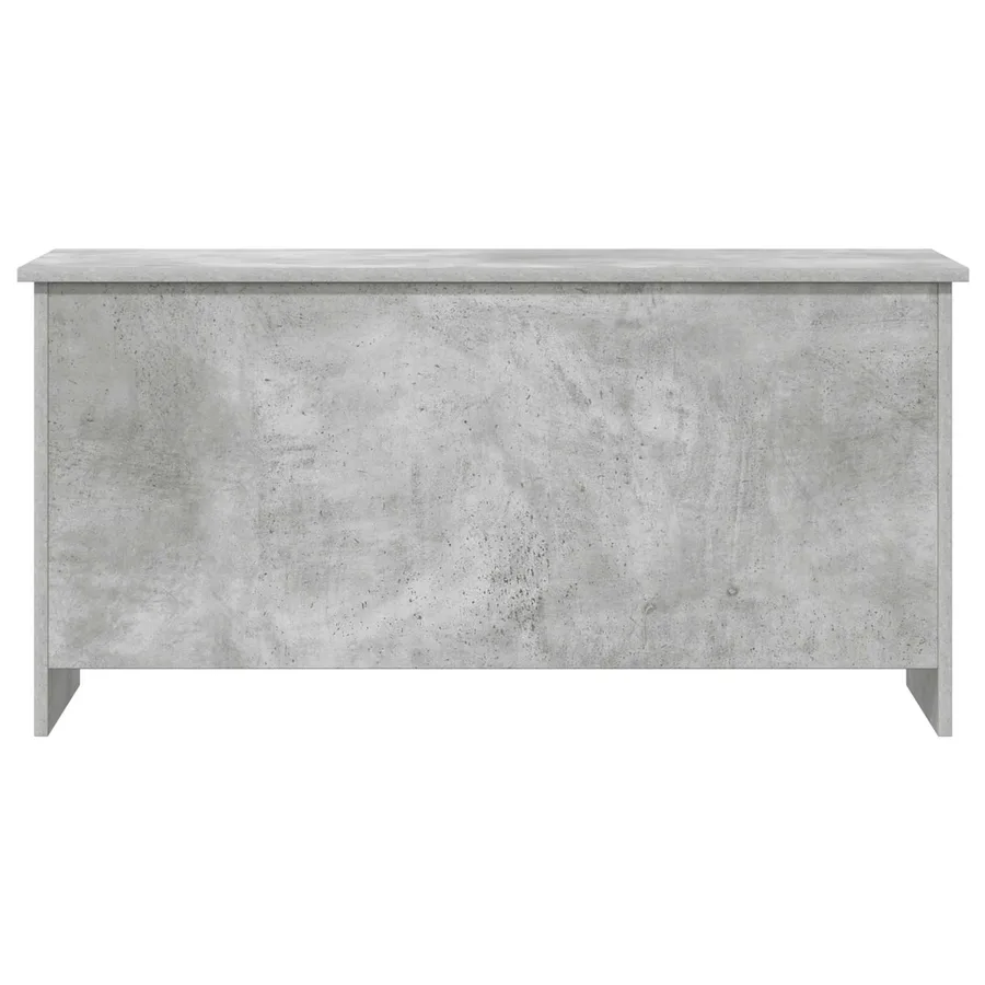 Coffre de rangement avec stockage Gris béton 100 x 40 x 50 cm - 6