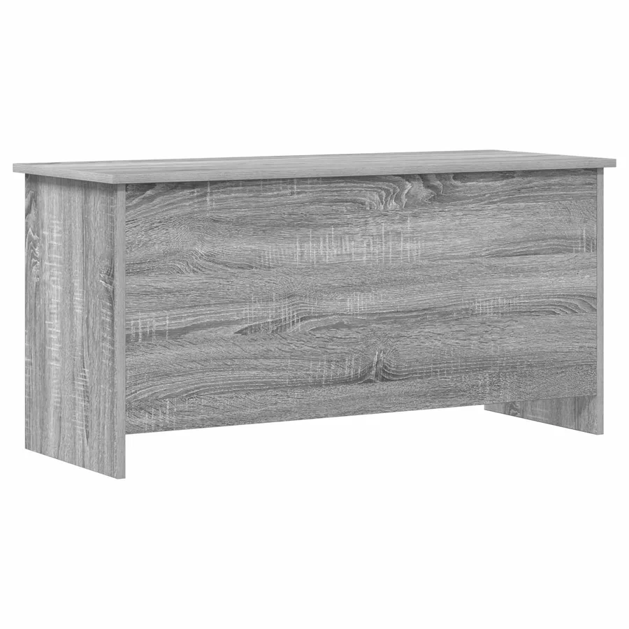 Coffre de rangement avec stockage Sonoma gris 100 x 40 x 50 cm - 2