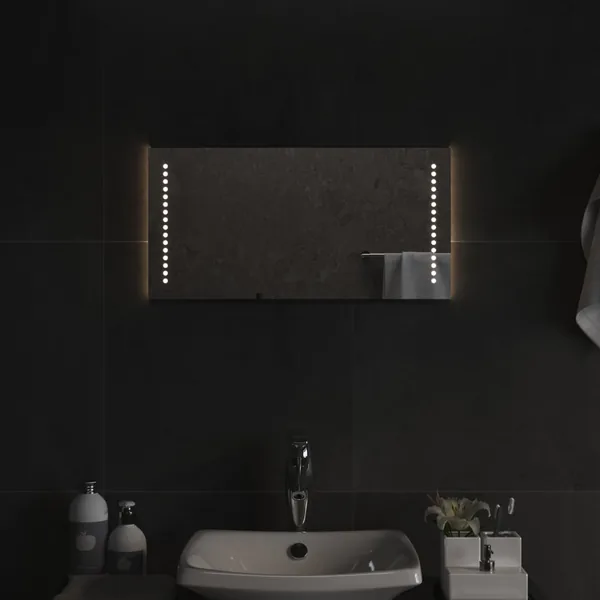 Miroir de salle de bain à LED 30x60 cm
