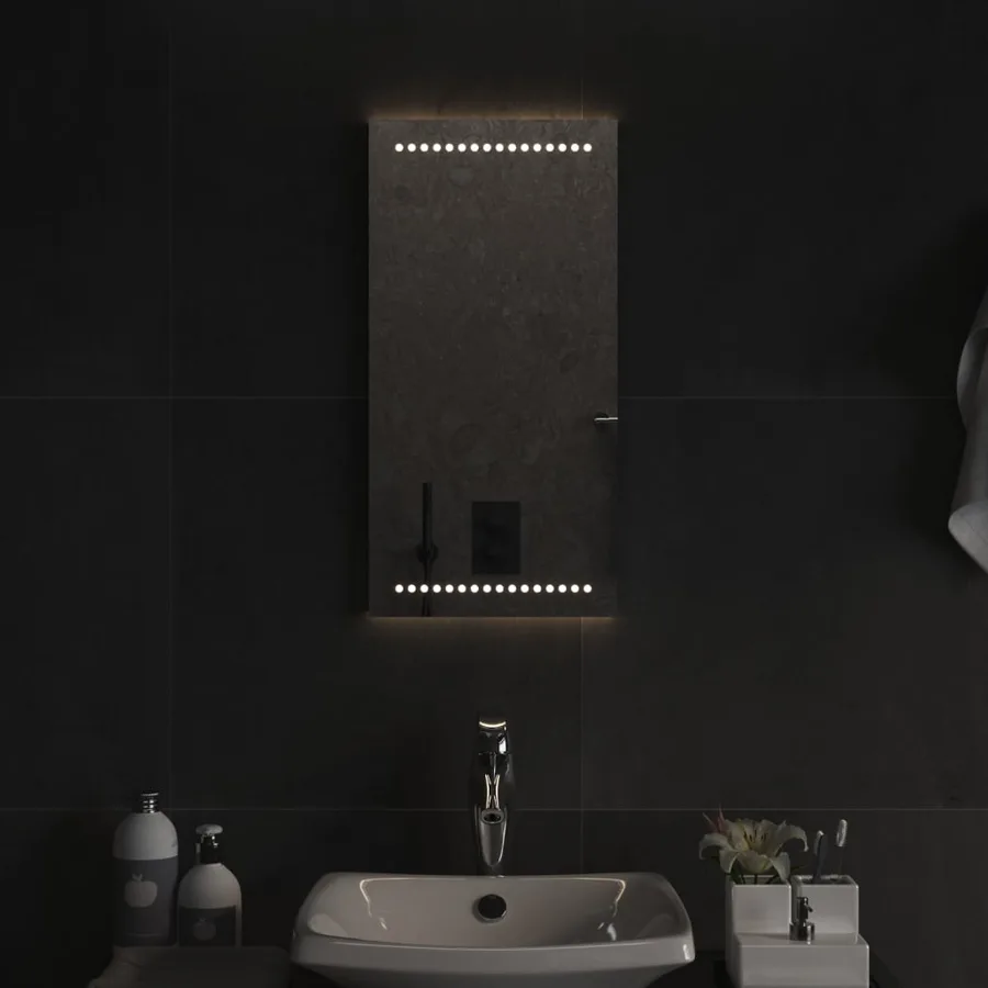 Miroir de salle de bain à LED 30x60 cm - 3