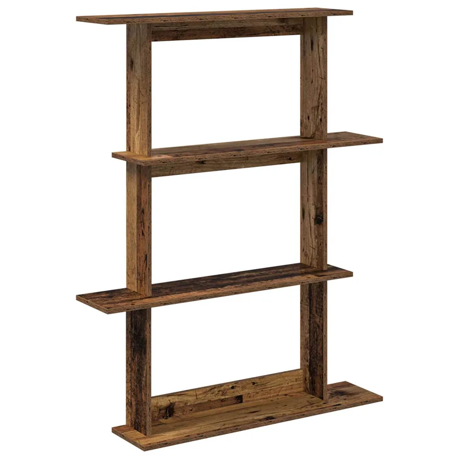 Étagère Murale Bois ancien 100 x 20 x 126 cm Bois d'ingénierie