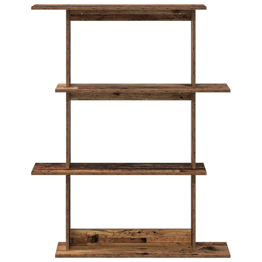 Étagère Murale Bois ancien 100 x 20 x 126 cm Bois d'ingénierie - 3