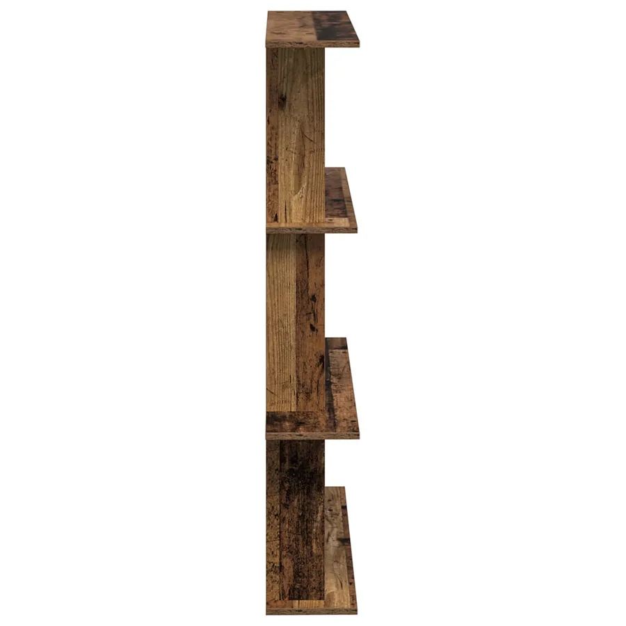 Étagère Murale Bois ancien 100 x 20 x 126 cm Bois d'ingénierie - 4