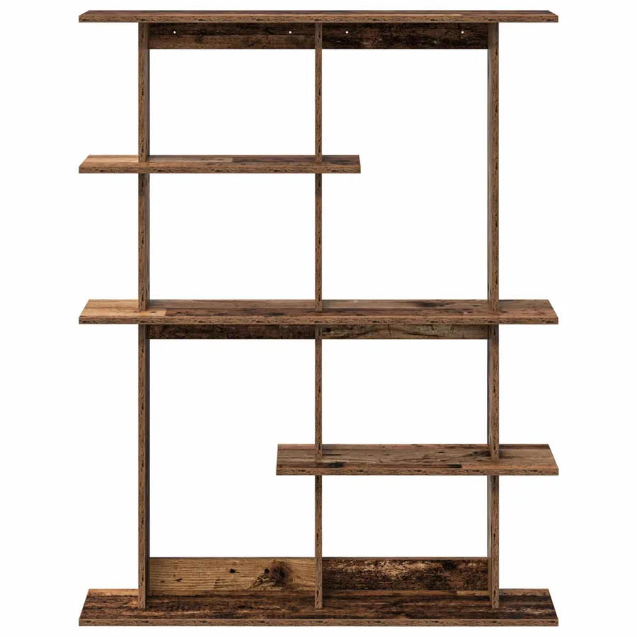 Étagère Murale Bois ancien 102 x 20 x 130 cm Bois d'ingénierie - 3