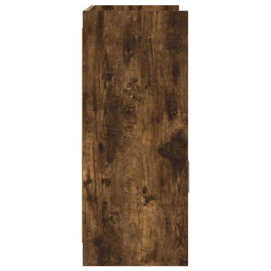 Buffet Chêne fumé 98,5 x 33 x 80 cm Bois d'ingénierie - 6