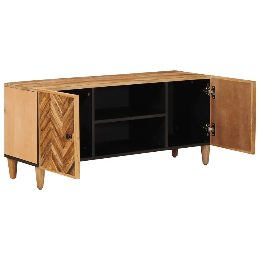 Armoires de rangement avec stockage Marron 105 x 33,5 x 46 cm - 2