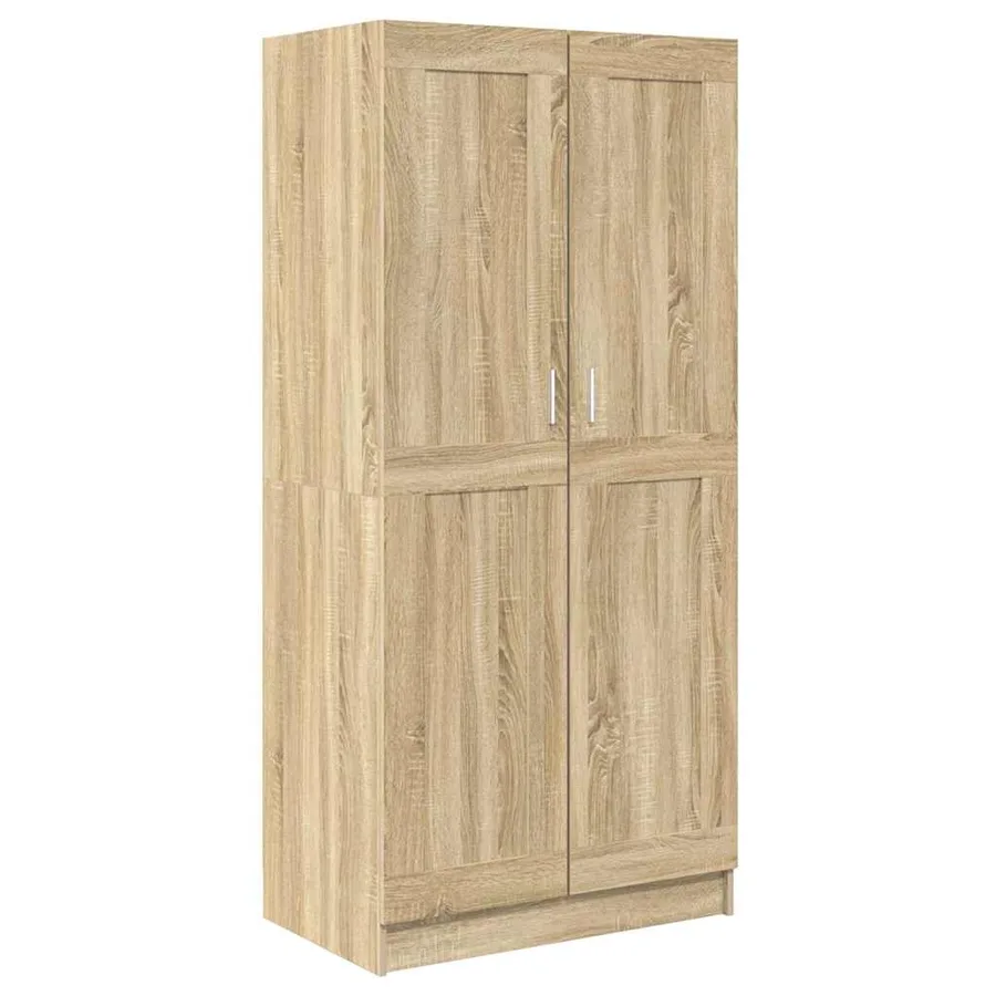 Garde-robe Chêne sonoma 82,5x51,5x180 cm Aggloméré - 2