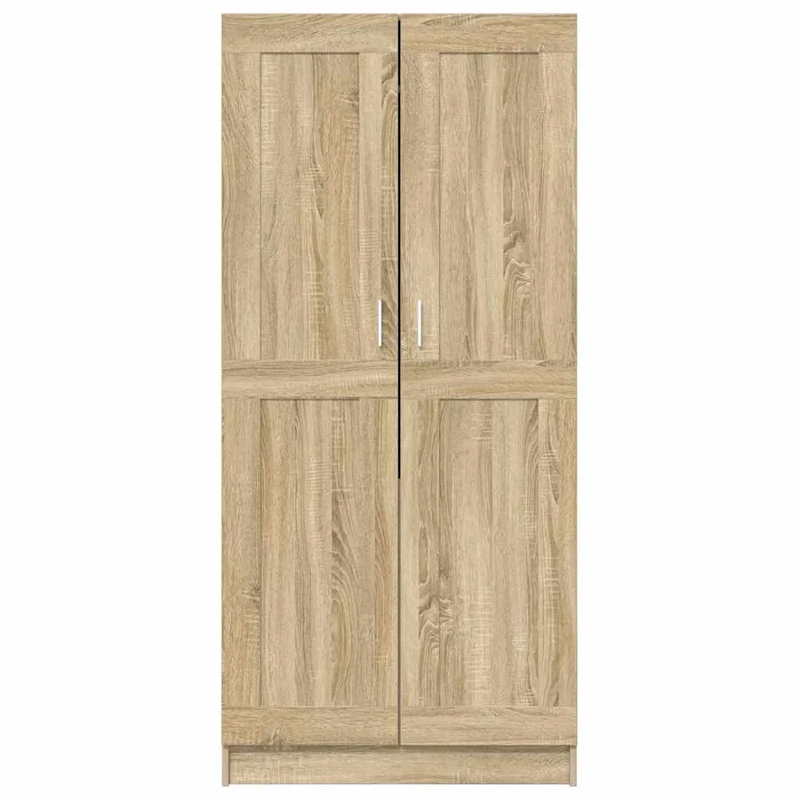Garde-robe Chêne sonoma 82,5x51,5x180 cm Aggloméré - 6