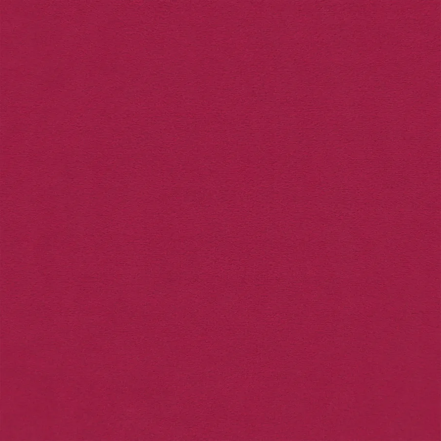 Chaise de sol pivotante Rouge bordeaux Velours - 8