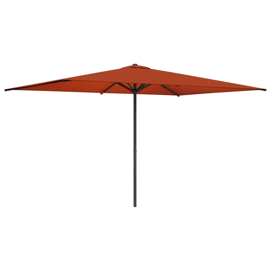 Parasol de jardin 200 x 300 cm Polyester Rectangulaire - 2