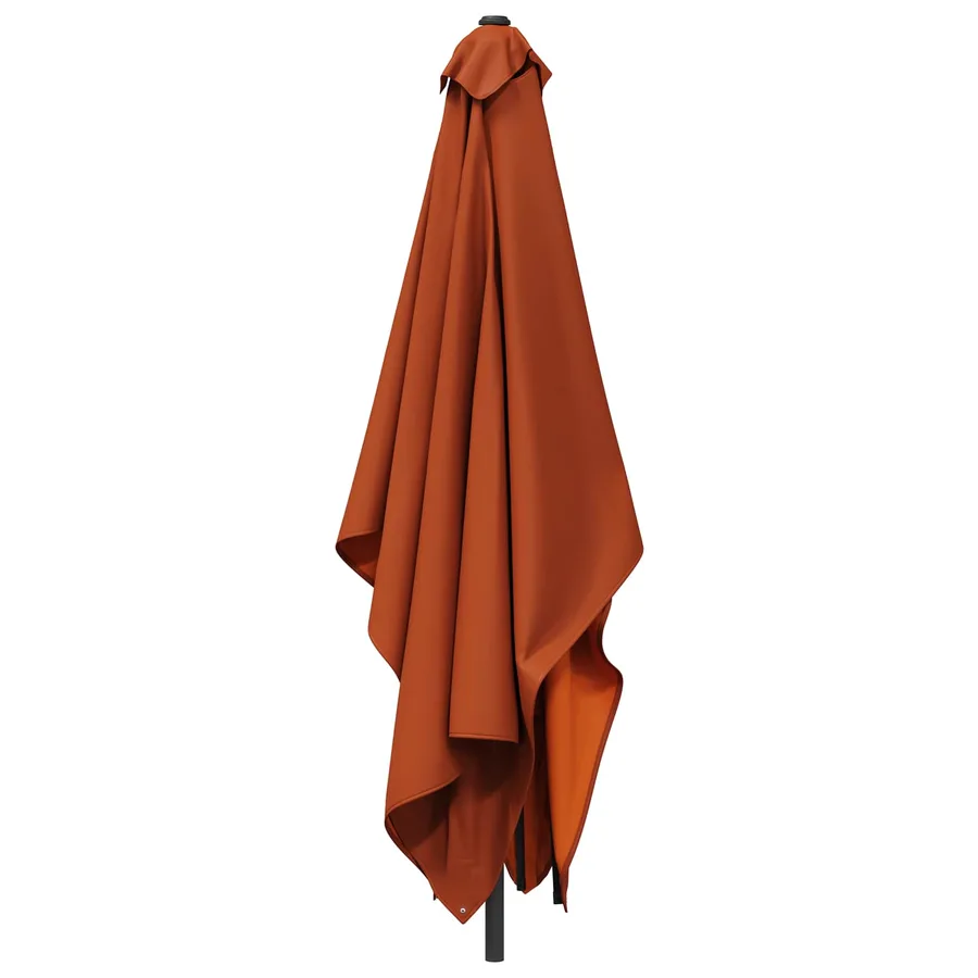 Parasol de jardin 200 x 300 cm Polyester Rectangulaire - 3