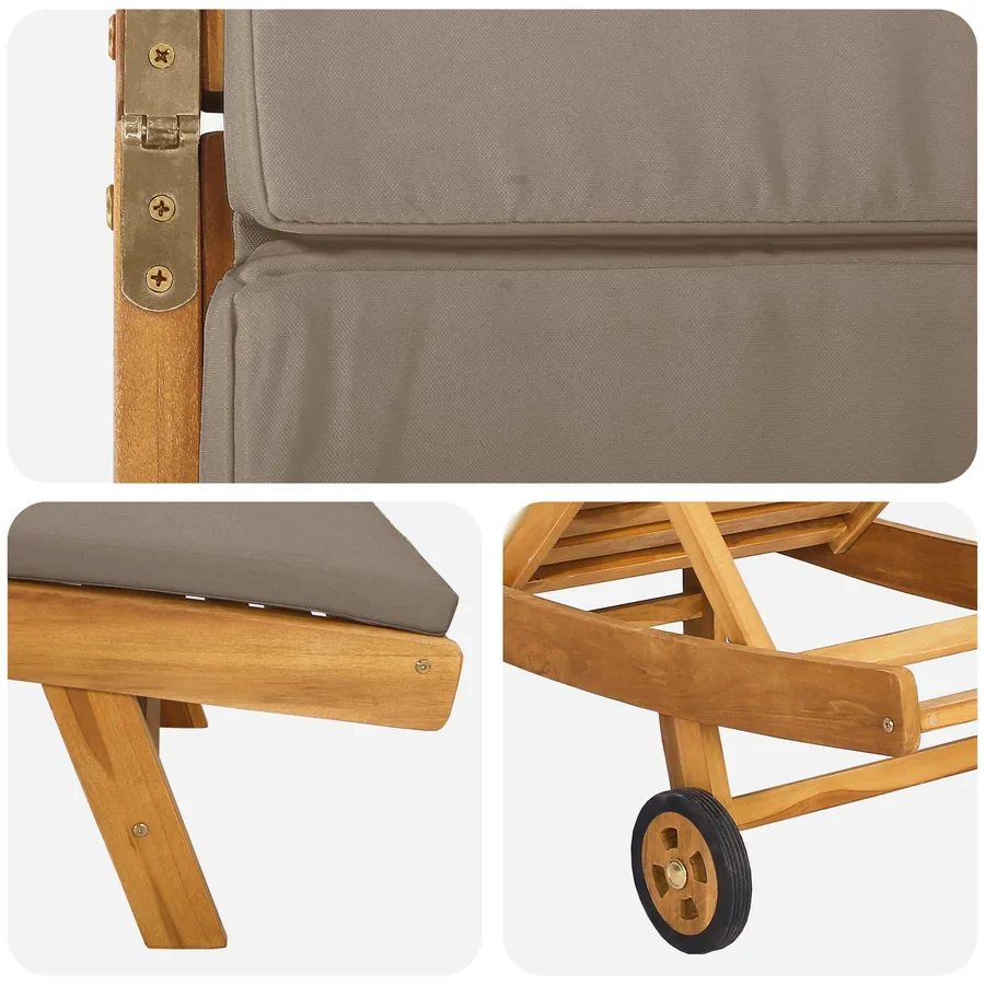 Transat Marron et taupe Polyester - 7