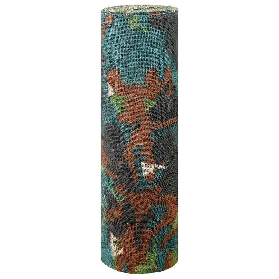Rouleau de jute Camouflage 160 x 2500 cm - 2
