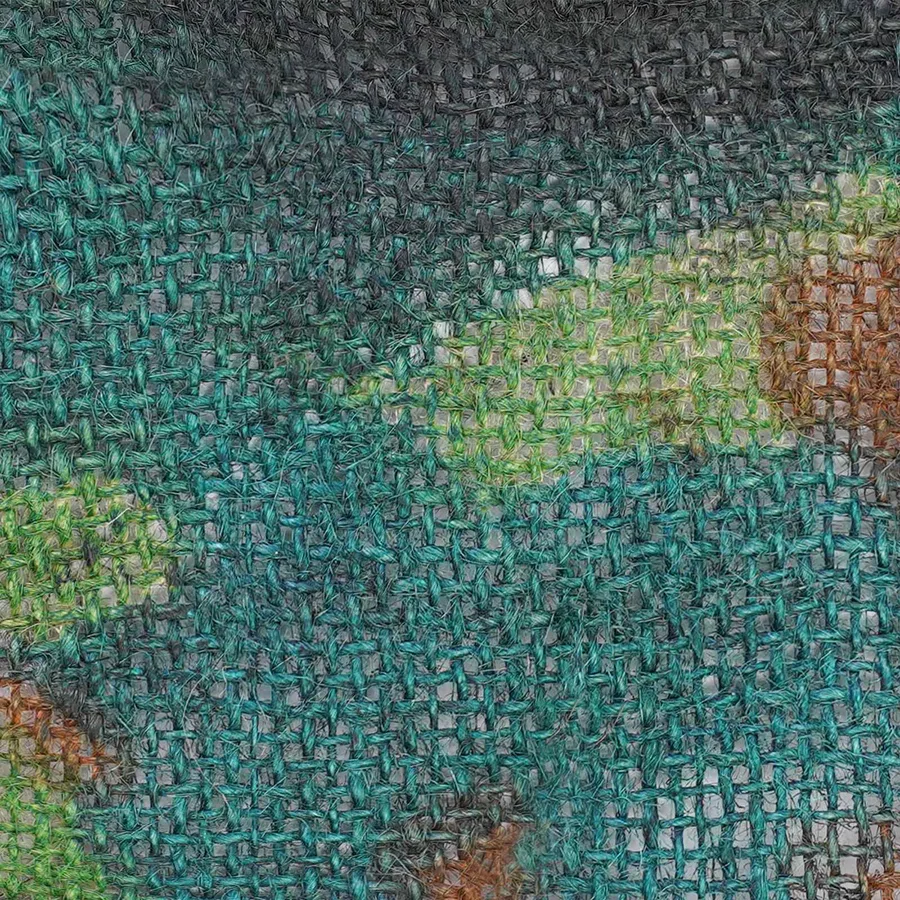 Rouleau de jute Camouflage 160 x 2500 cm - 5