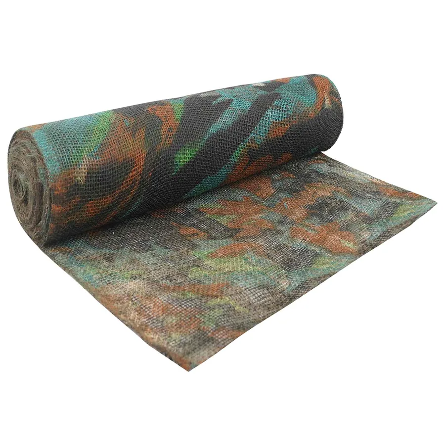 Rouleau de jute Camouflage 50 x 2500 cm