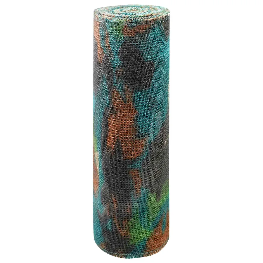 Rouleau de jute Camouflage 50 x 2500 cm - 2