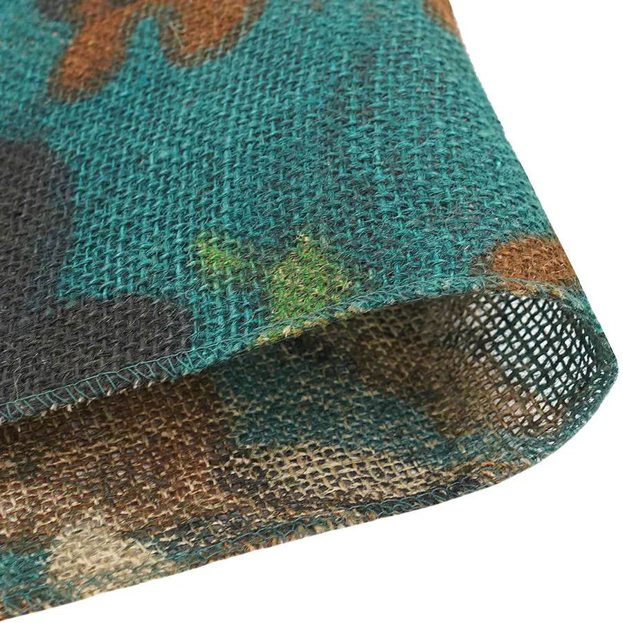 Rouleau de jute Camouflage 160 x 1000 cm - 4