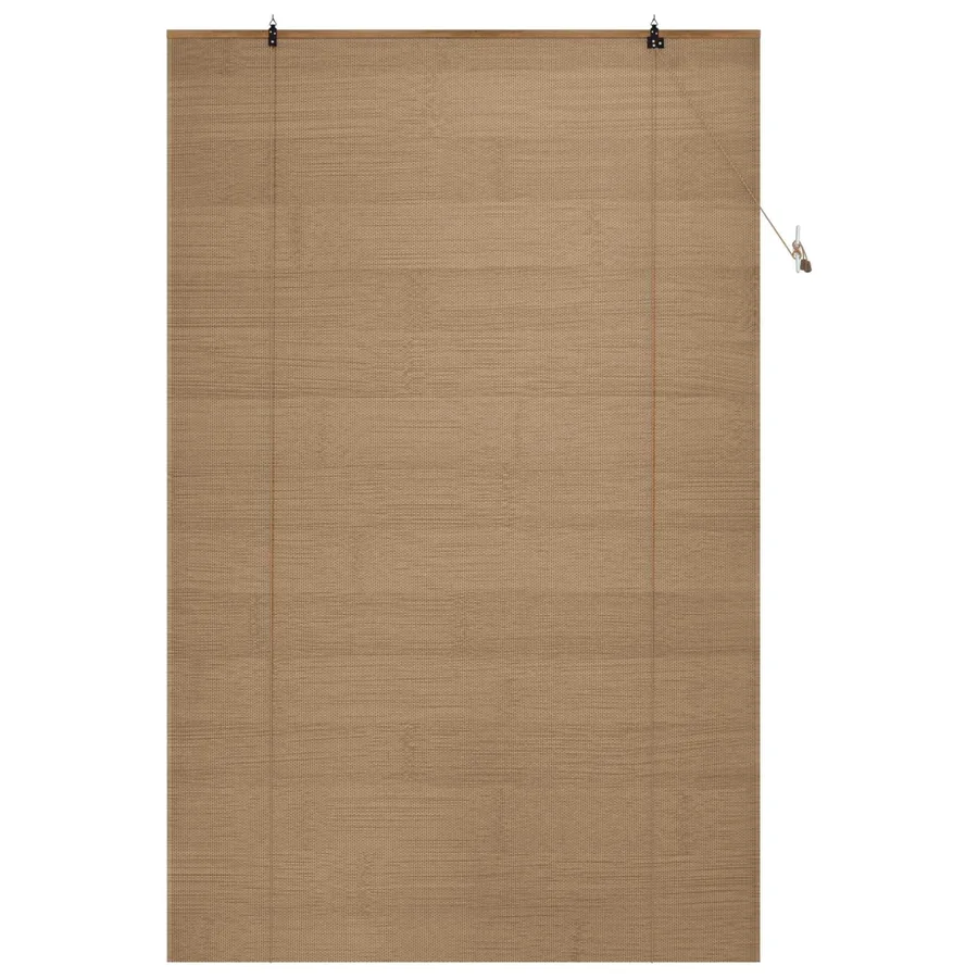 Store enrouleur Marron 150 x 220 cm Bambou - 3