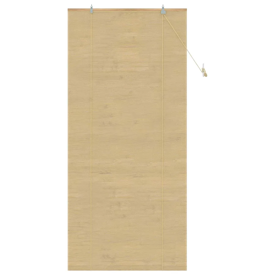 Store enrouleur Naturel 100 x 220 cm Bambou - 3