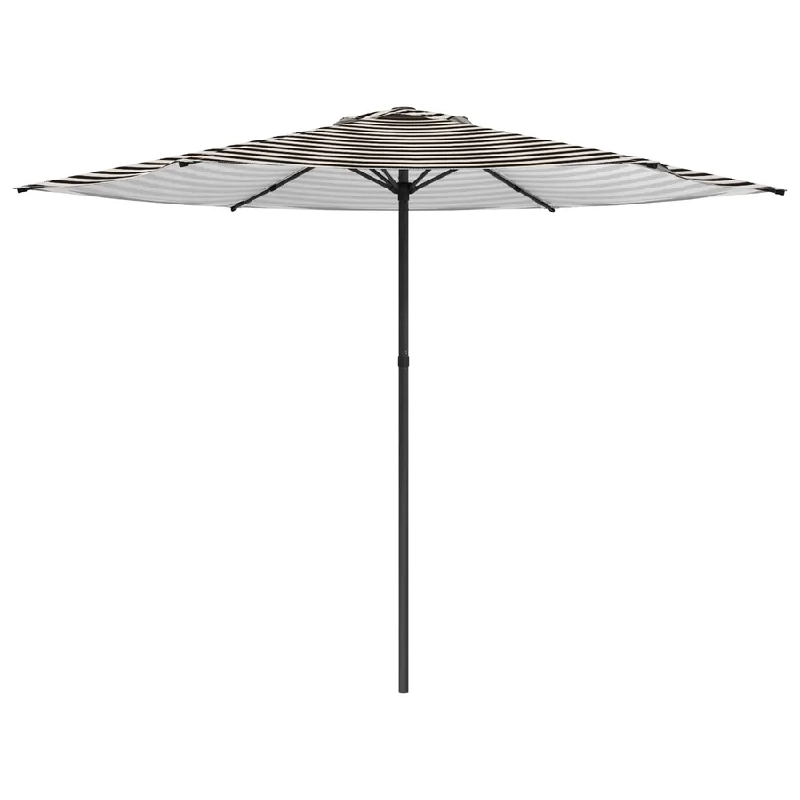 Parasol de jardin 300 x 300 cm Polyester Rectangulaire - 2