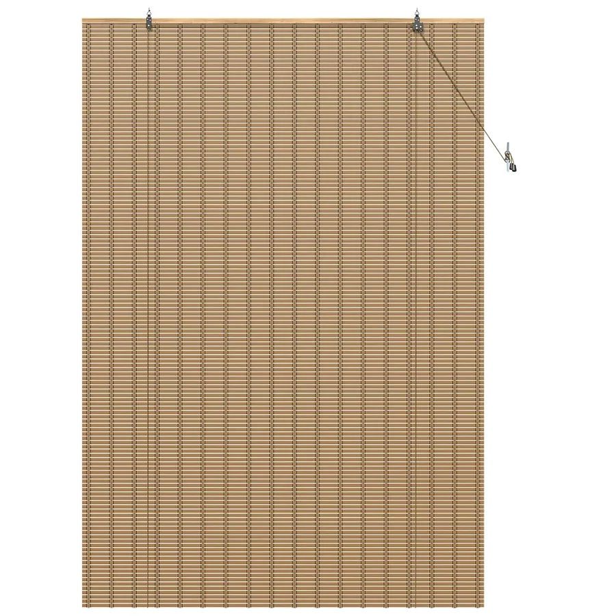 Store enrouleur Nature 130 x 220 cm Bambou - 3