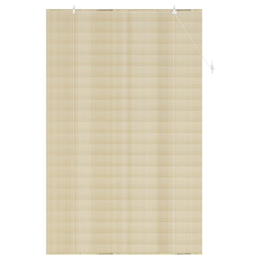 Store enrouleur Naturel 160 x 220 cm Bambou - 2