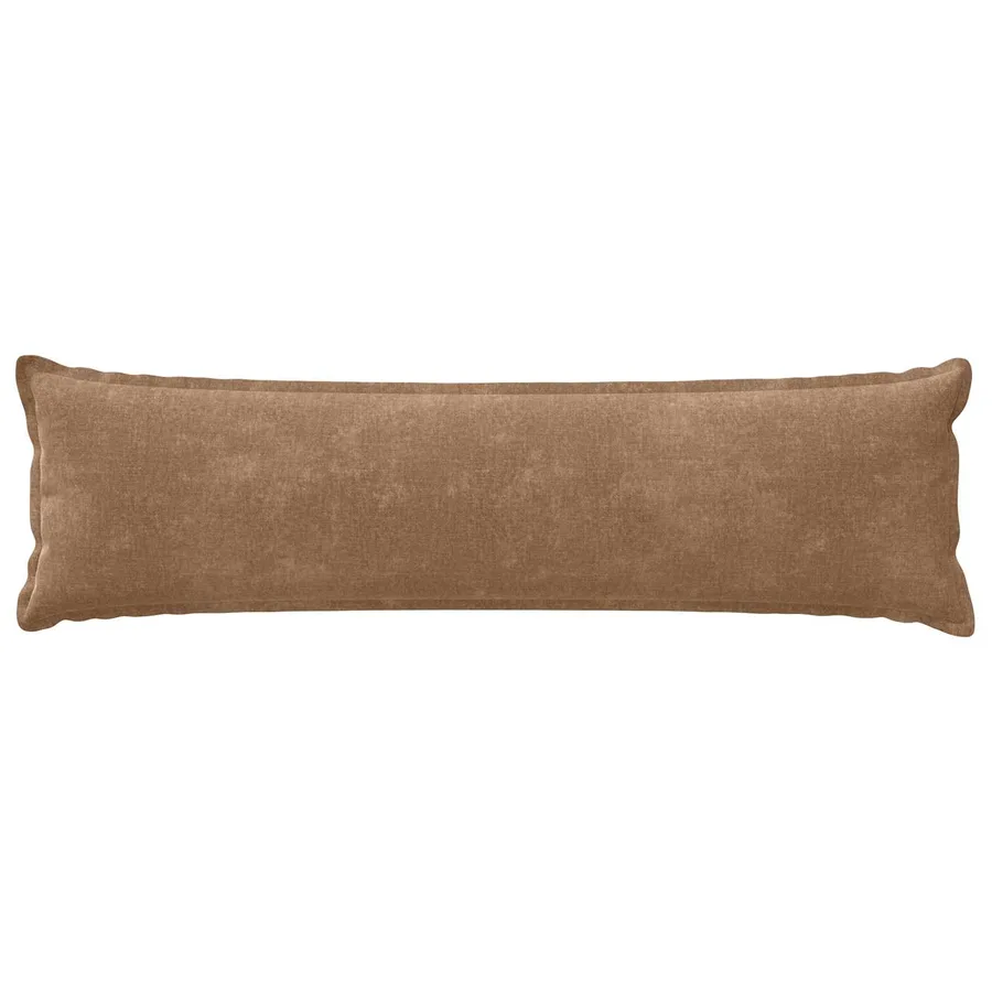 Housse de coussin 2 pcs HOUTEN Marron 40 x 145 cm - 2