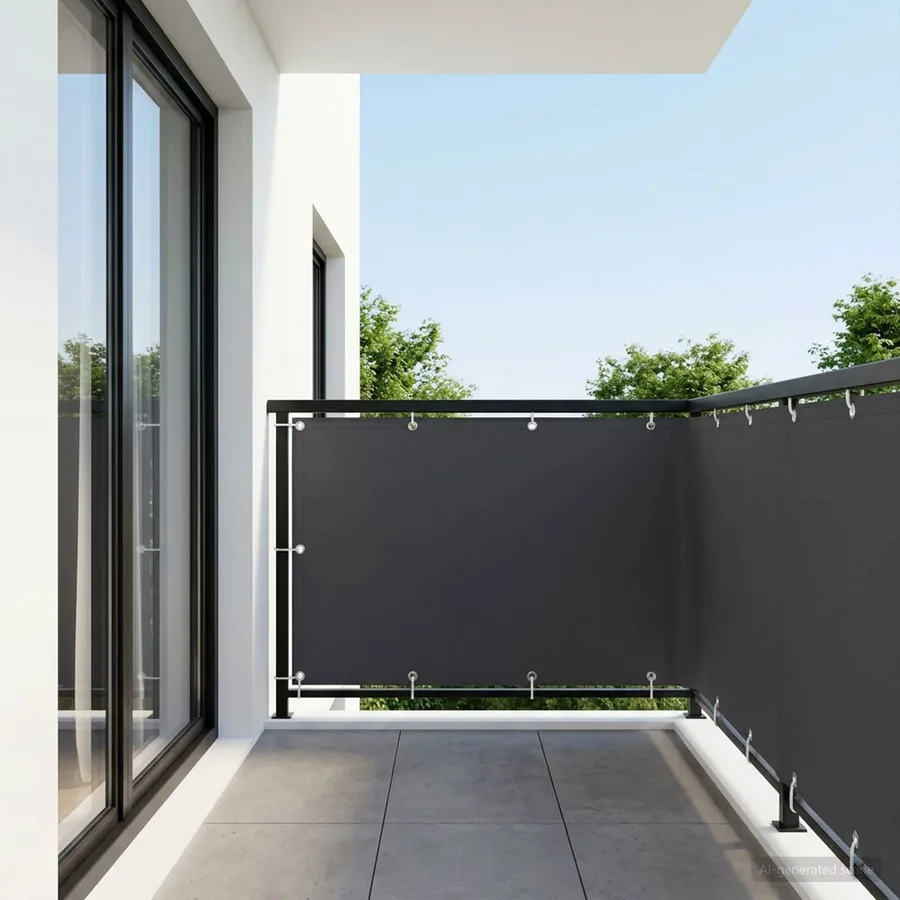 Écran de confidentialité pour balcon 1,5 x 25 m - 3