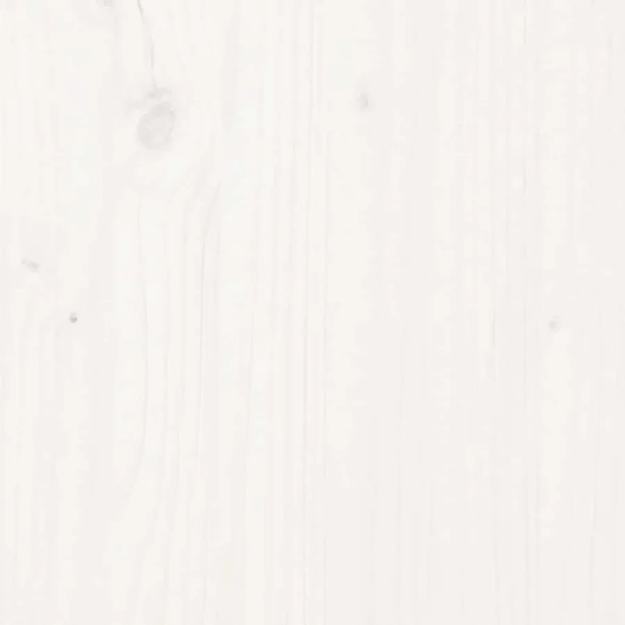Étagères murales 2 pcs Blanc 50x12x9 cm Bois de pin massif - 8