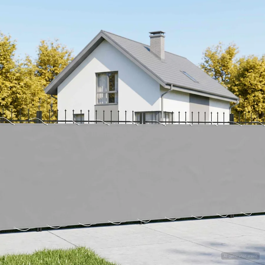 Écran de confidentialité pour balcon 1,2 x 15 m