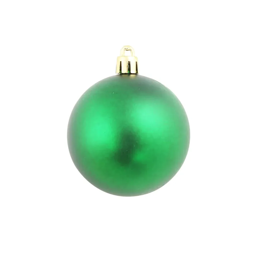 Boules de Noël 100 pcs Rouge/Doré/Vert - 10