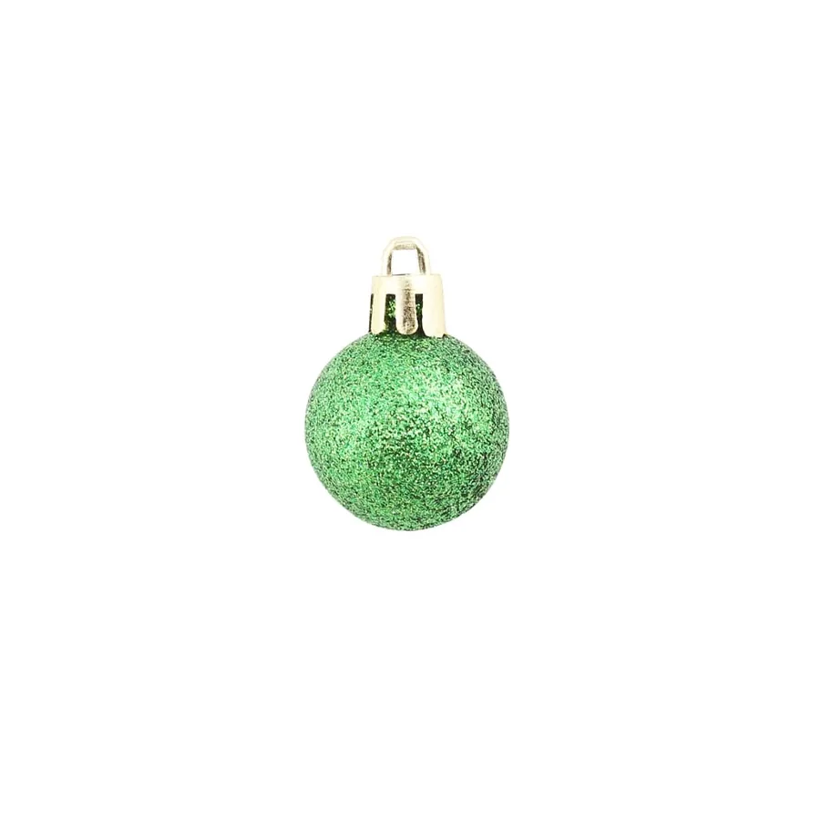 Boules de Noël 100 pcs Rouge/Doré/Vert - 11