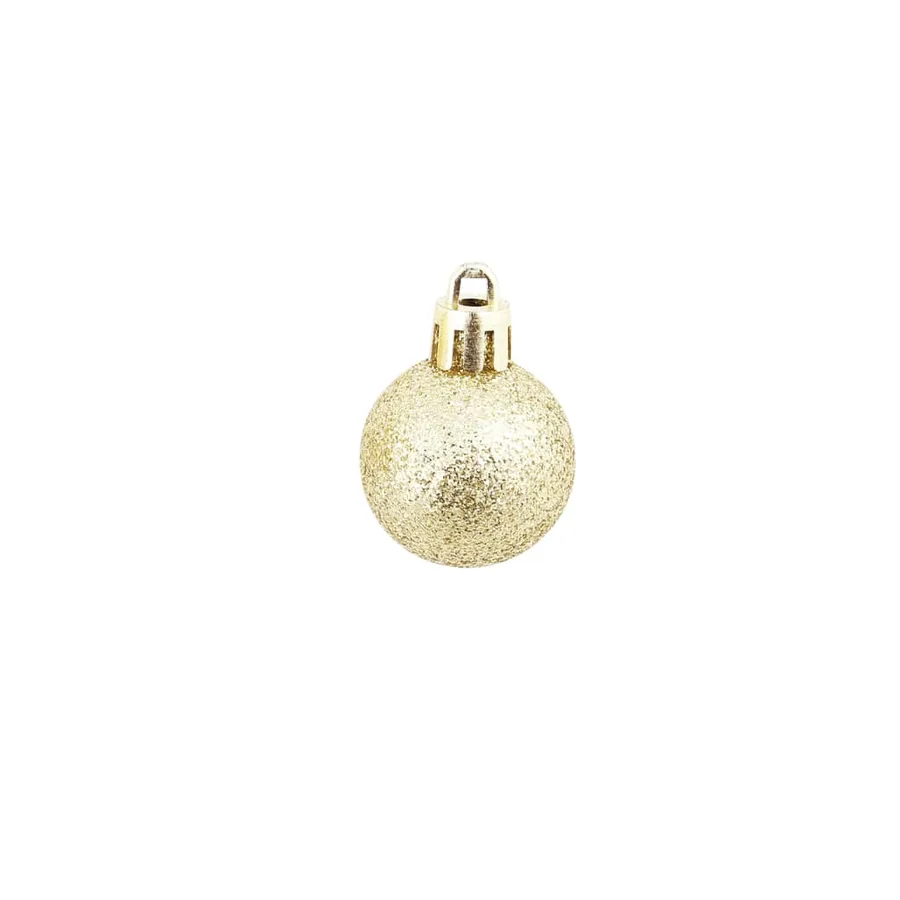 Boules de Noël 100 pcs Rouge/Doré/Vert - 14