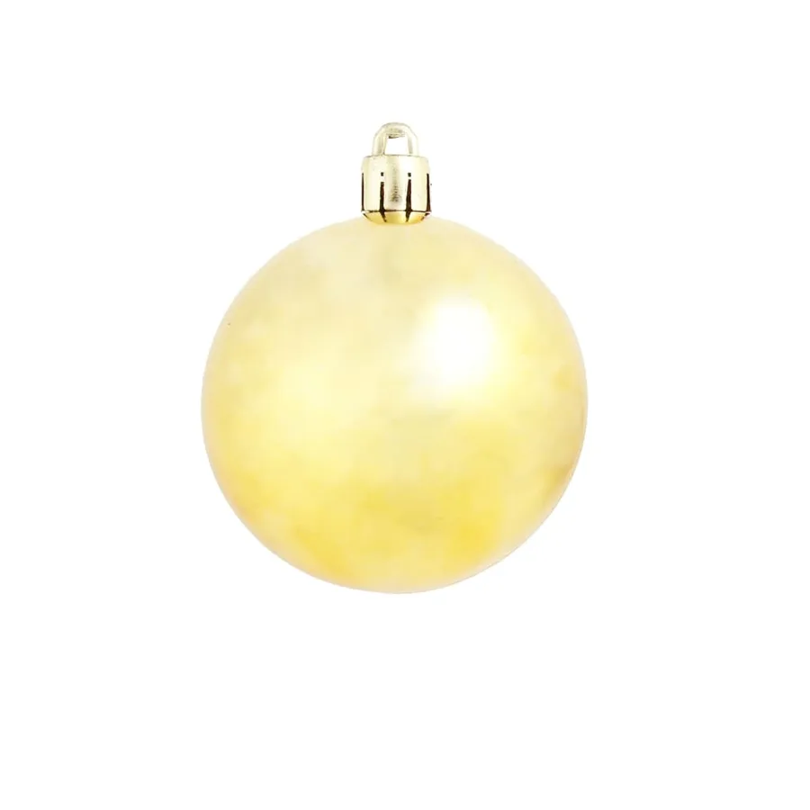 Boules de Noël 100 pcs Rouge/Doré/Vert - 16