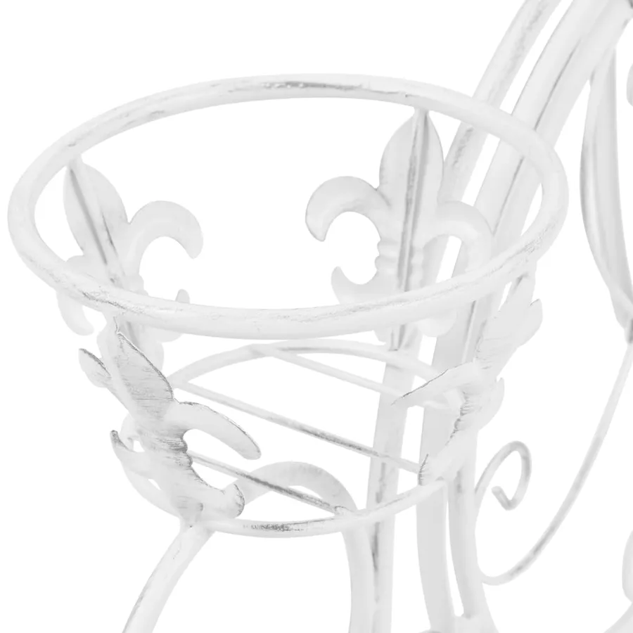 Support de plantes sous forme de vélo Style vintage Métal - 6