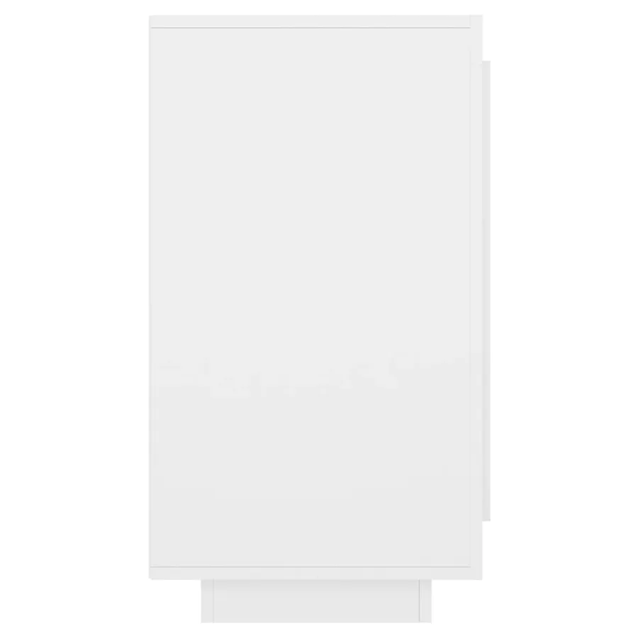 Buffet Blanc 80x40x75 cm - 6