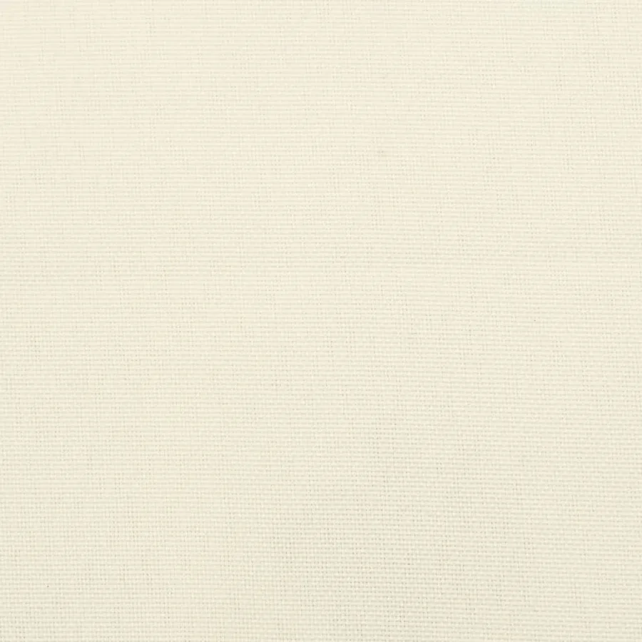 Coussins de palette lot de 2 crème tissu - 8