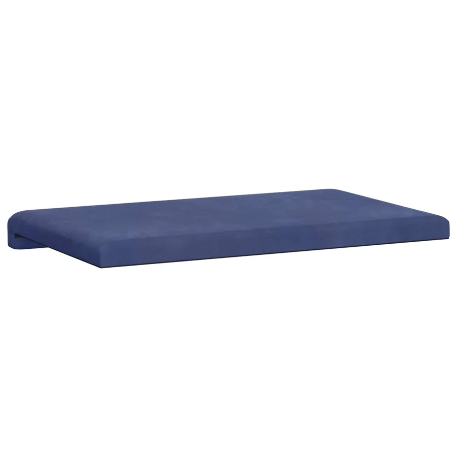 Coussin de banc Velours (V) Bleu police Profondeur 35 cm - 7