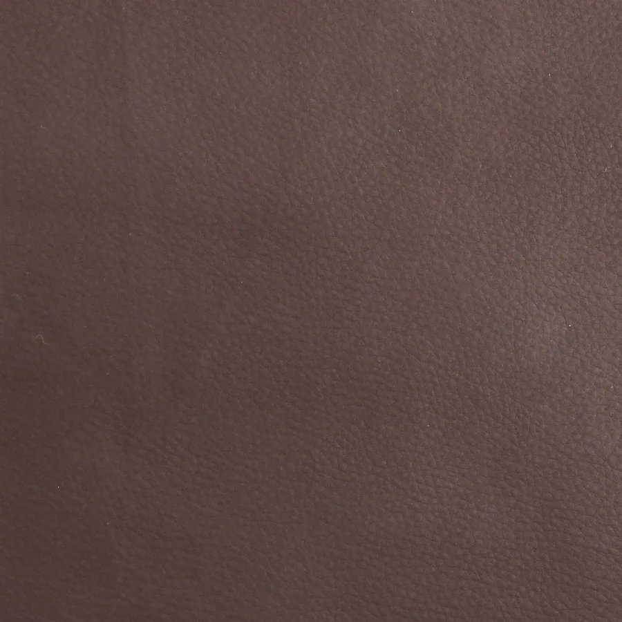 Canapé love seat avec capitonnage en boutons Marron Simili cuir - 9