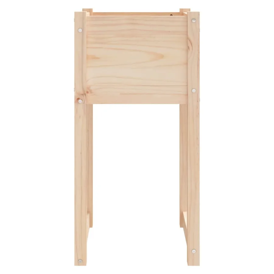 Jardinière 40x40x81 cm Bois massif de pin - 4