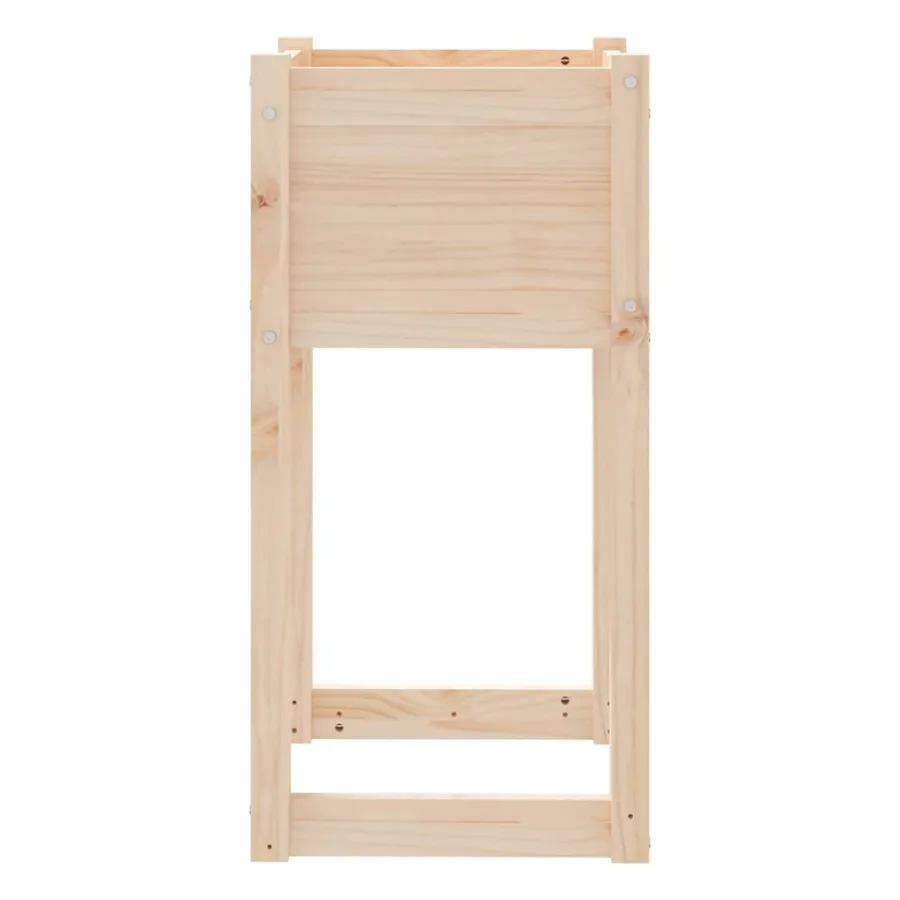 Jardinière 40x40x81 cm Bois massif de pin - 5