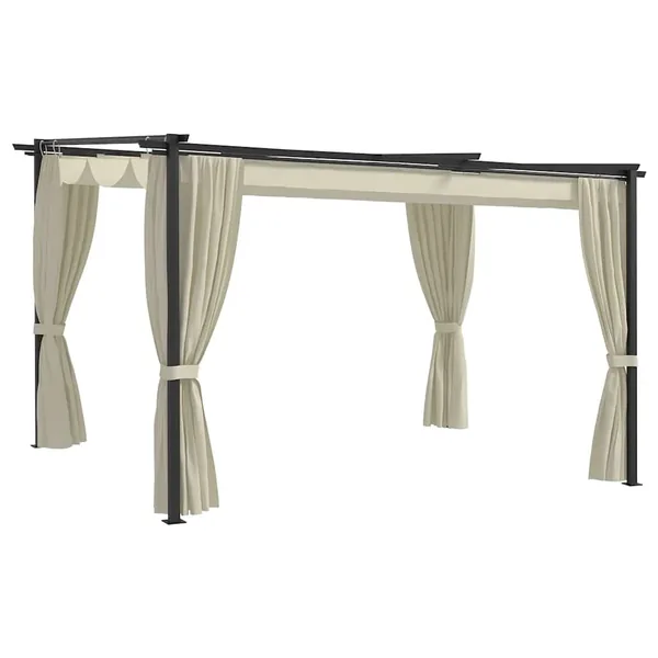 Belvédère 4x3 m Crème